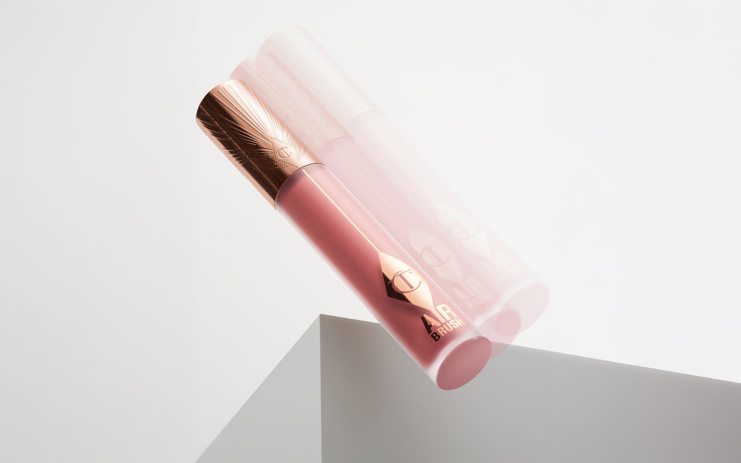 Charlotte Tilbury liquid lipstick.
