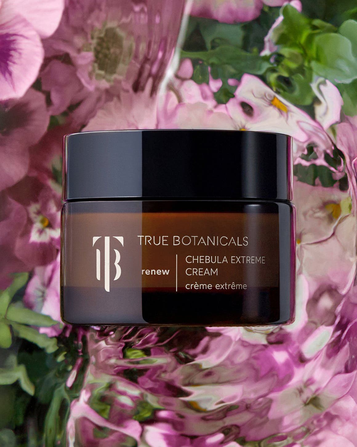 True Botanicals Chebula Extreme Moisture Cream.
