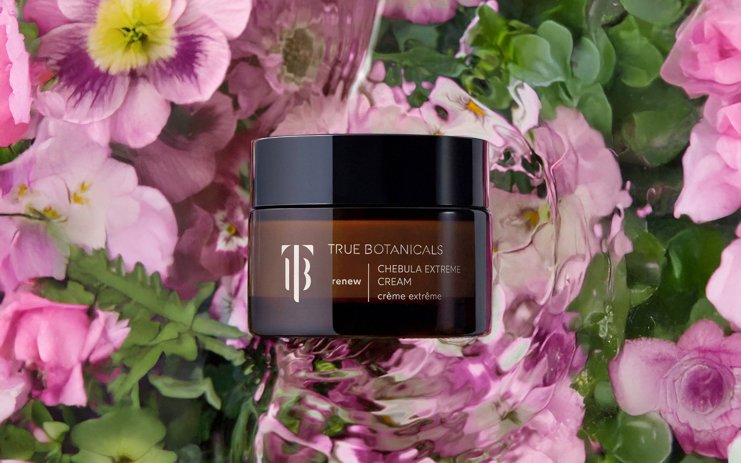 True Botanicals Chebula Extreme Moisture Cream.