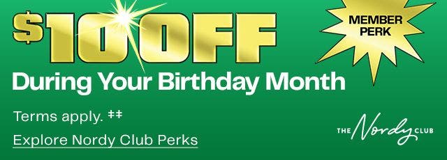 Loyalty Birthday Perk