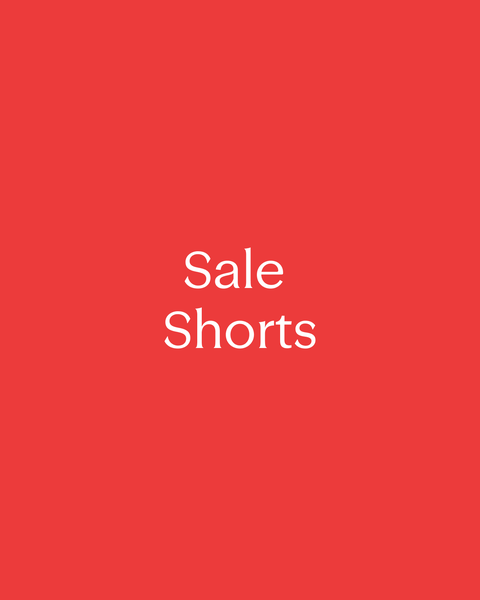Sale Shorts.