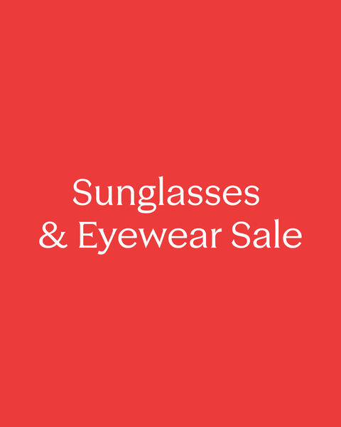 Sunglasses & Eyewear Sale.