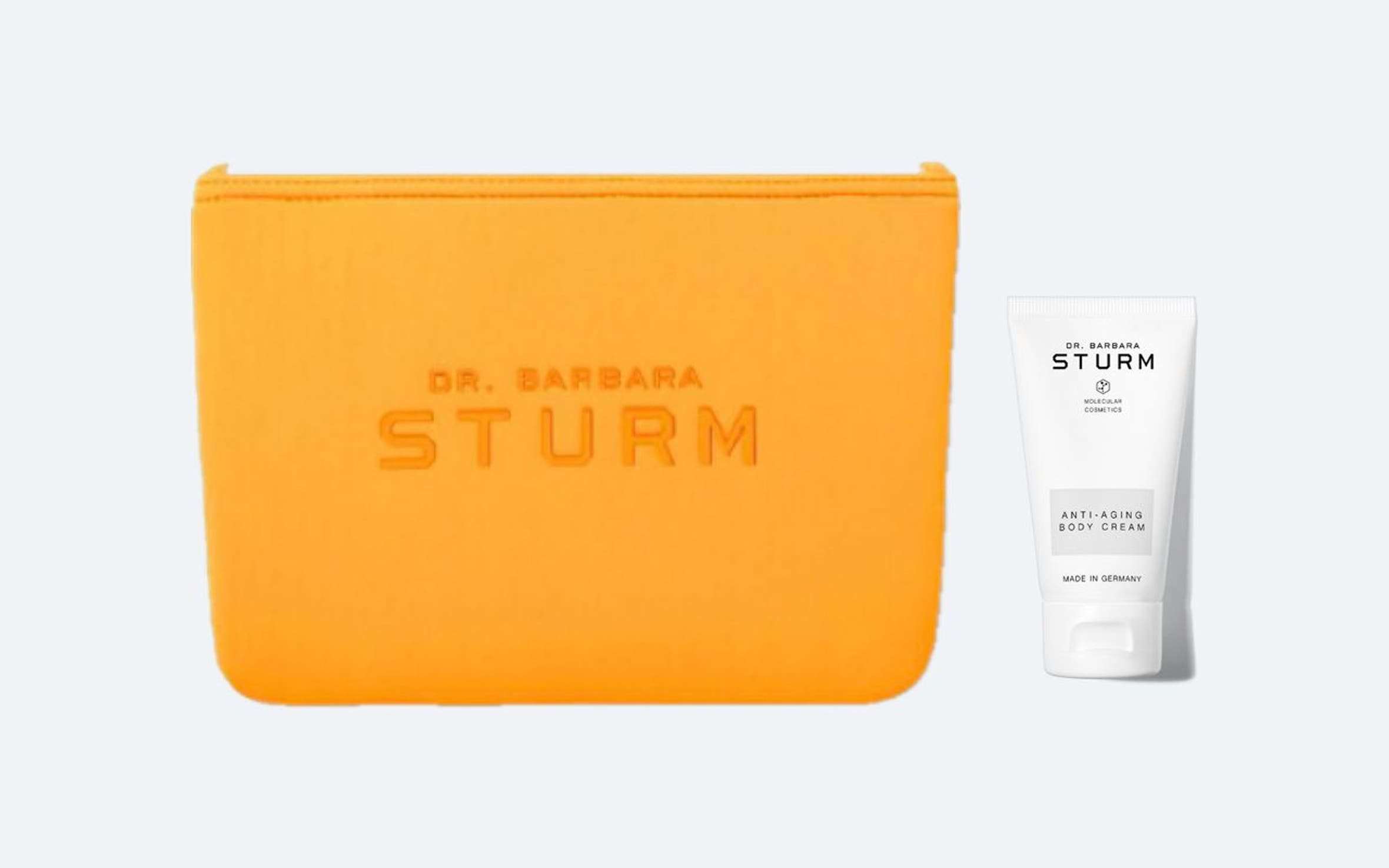 Dr. Barbara Sturm gift with purchase.