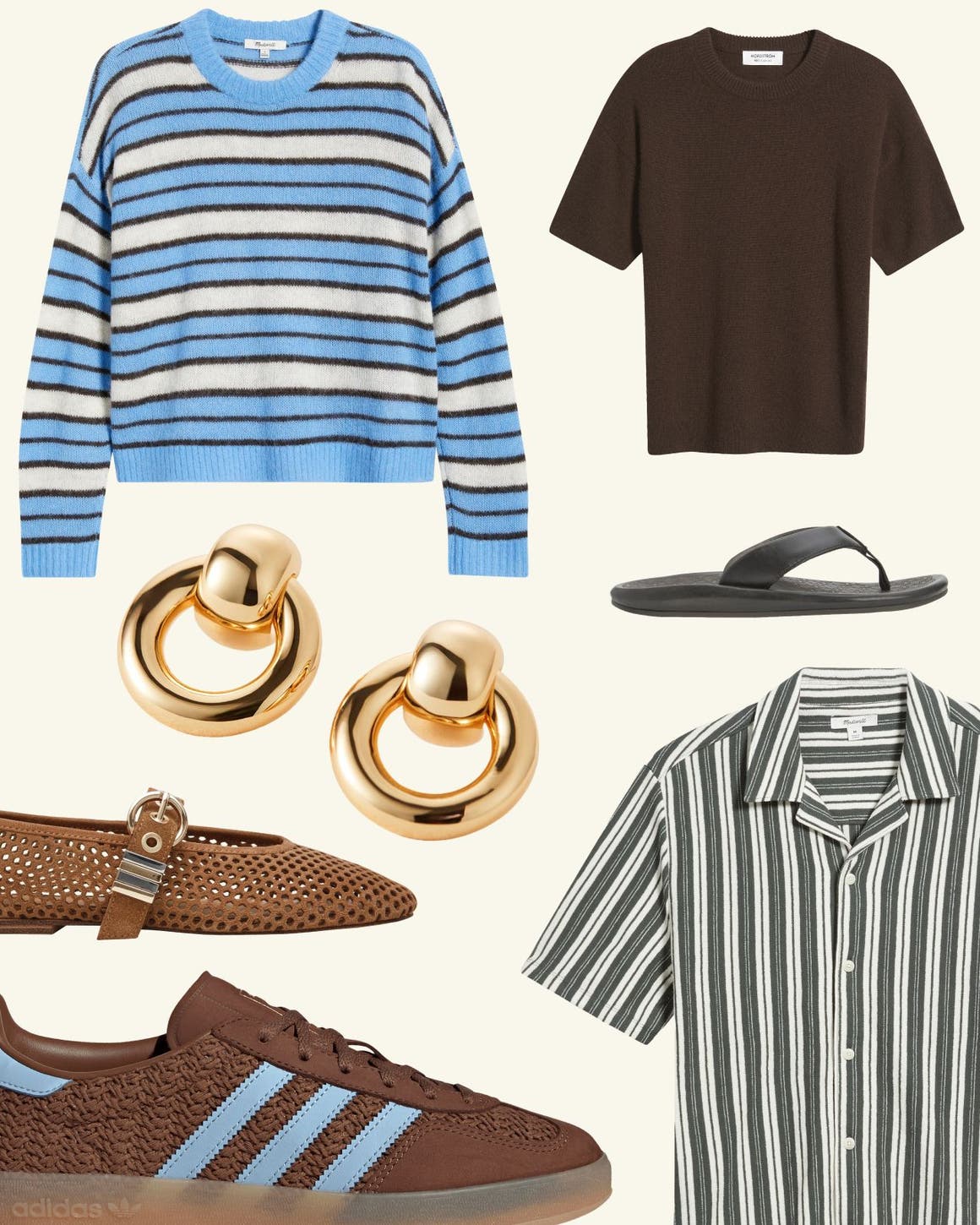Anniversary Sale styles including tops, pants, handbags, shoes and accessories.