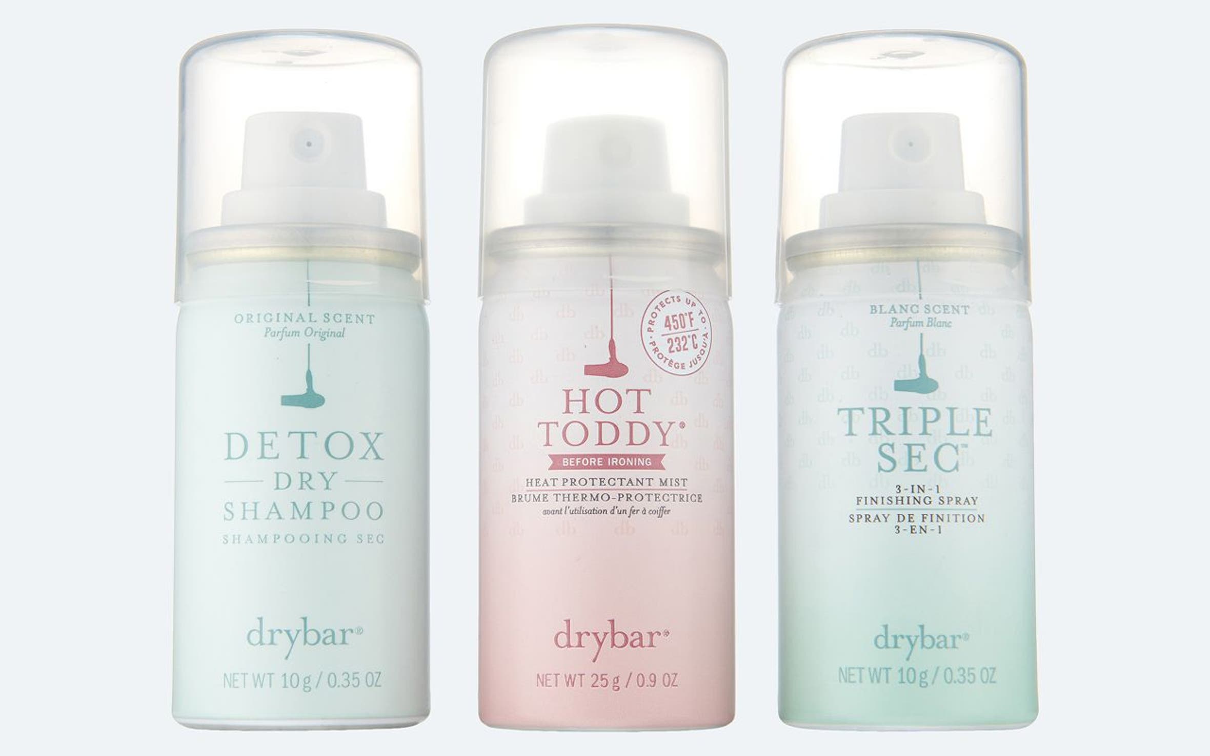 Drybar gift with purchase.