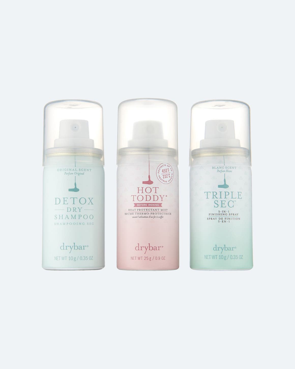 Drybar gift with purchase.