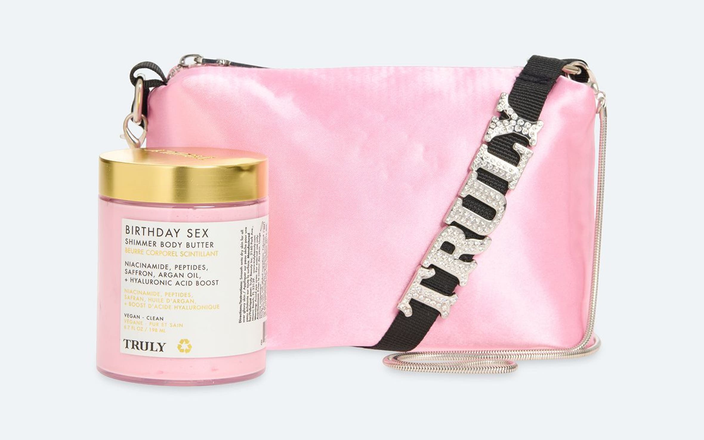 Truly Beauty gift with purchase.