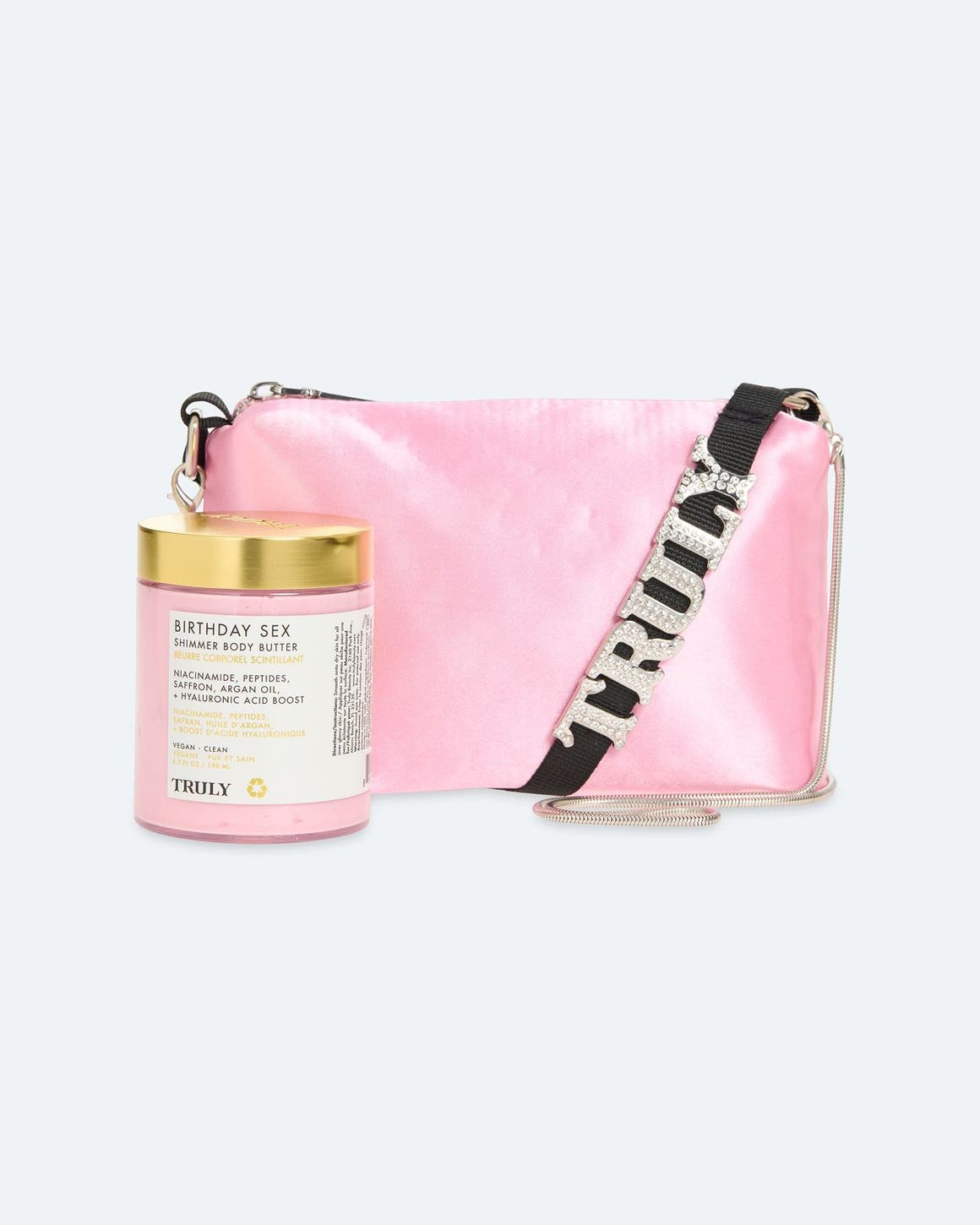 Truly Beauty gift with purchase.