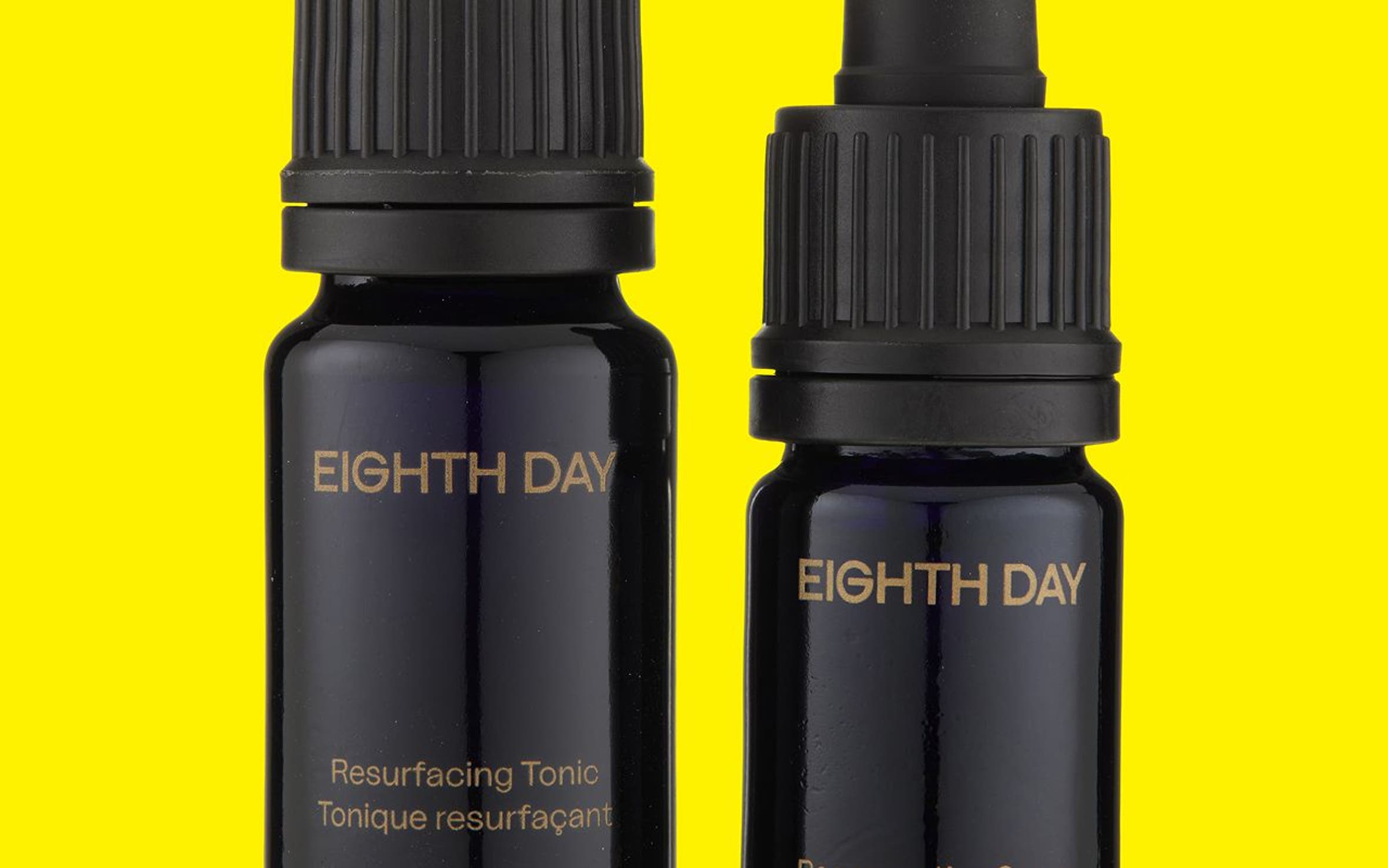 Eighth Day gift with purchase.
