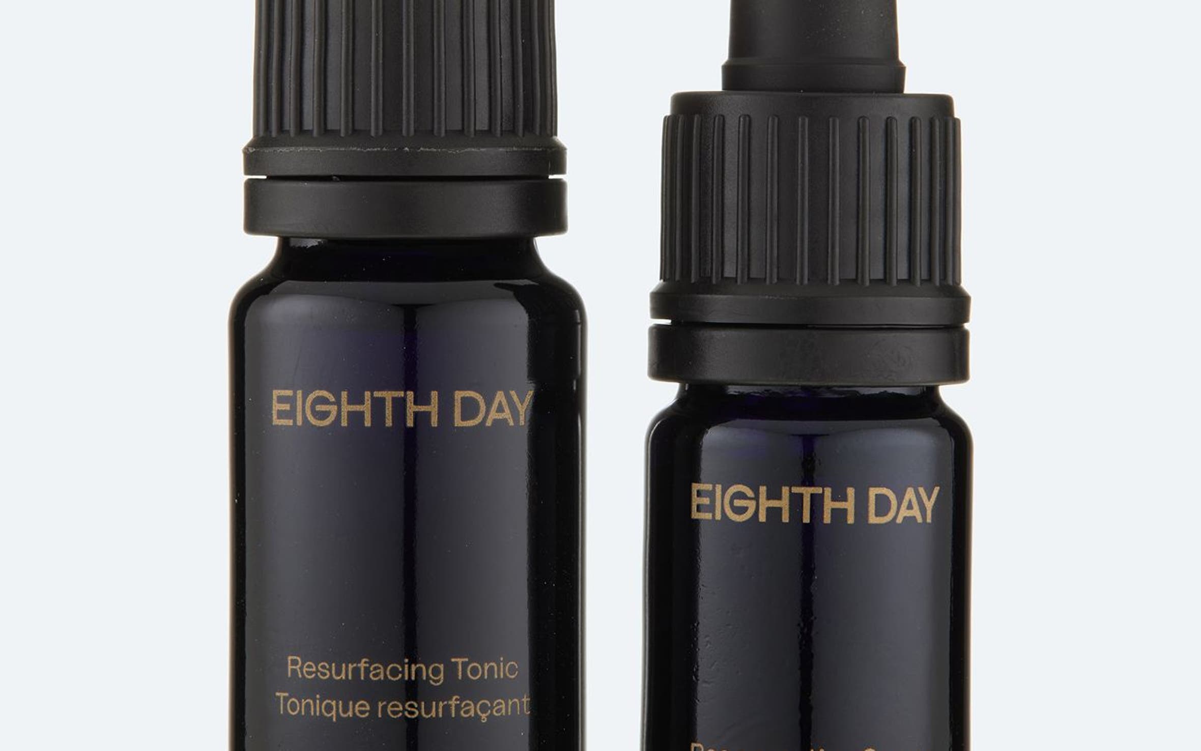 Eighth Day gift with purchase.
