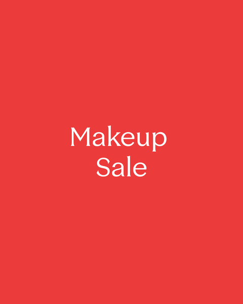 Makeup Sale.