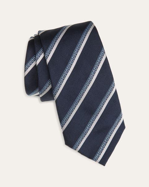 Image of men's striped tie.