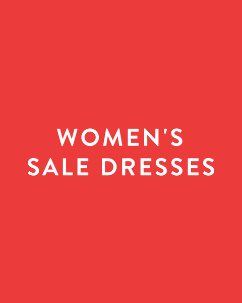 Women's Sale Dresses.