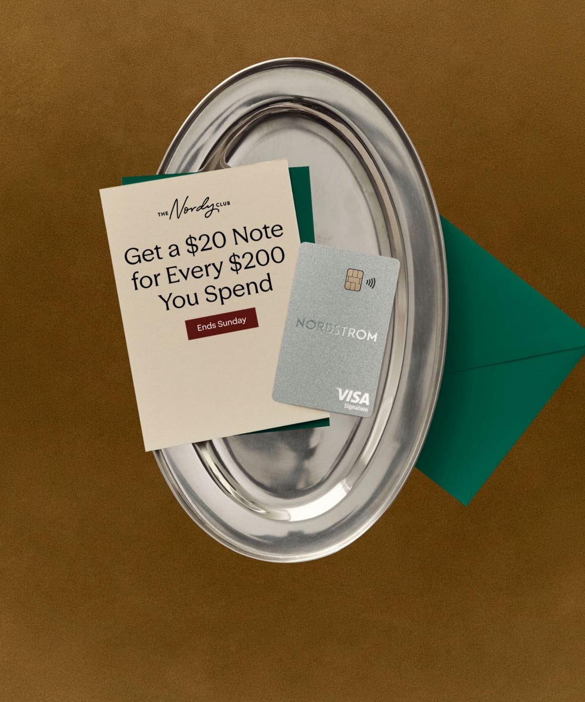 Get a $20 Note for Every $200 You Spend 