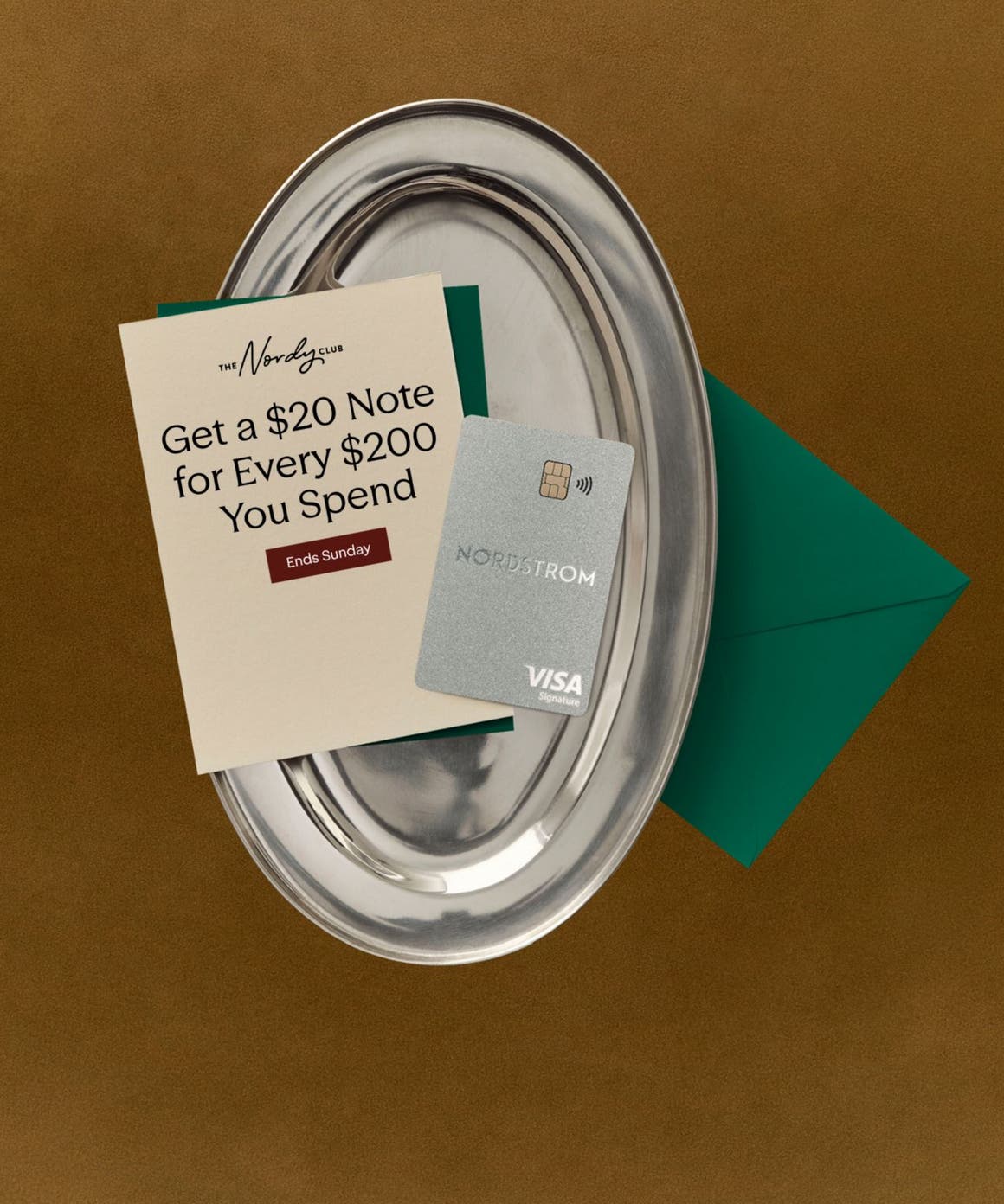 Get a $20 Note for Every $200 You Spend 