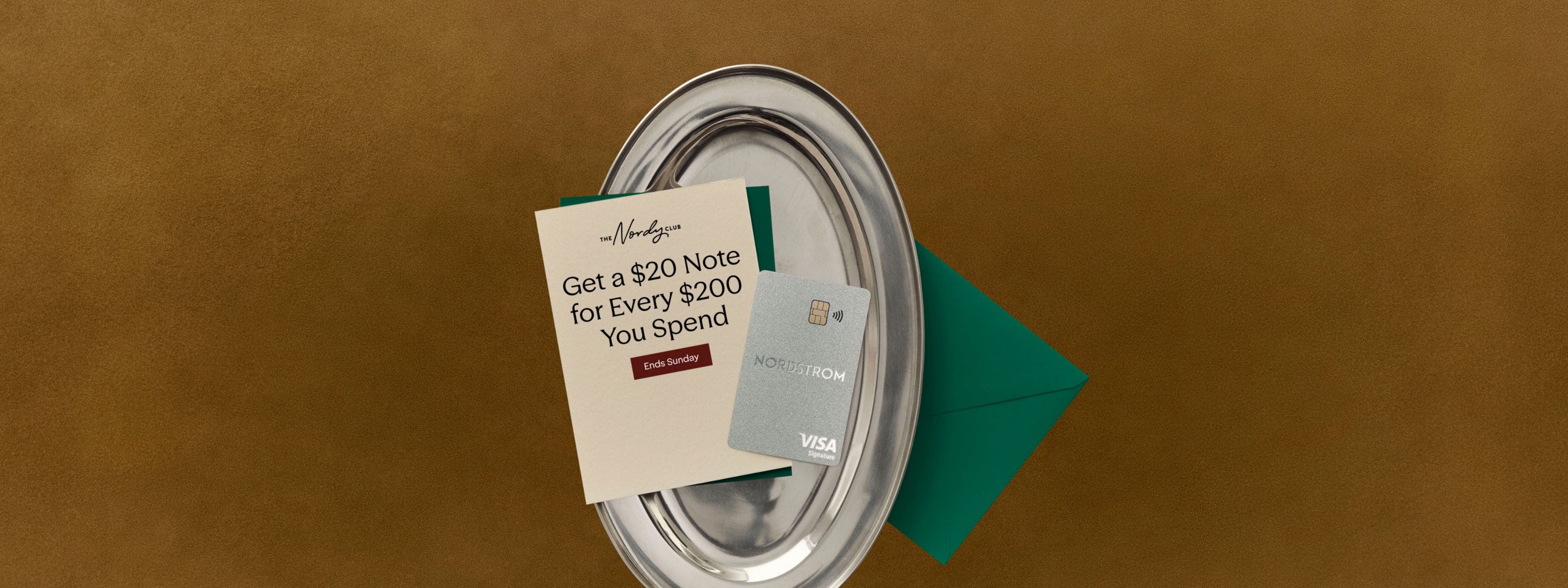 Get a $20 Note for Every $200 You Spend 