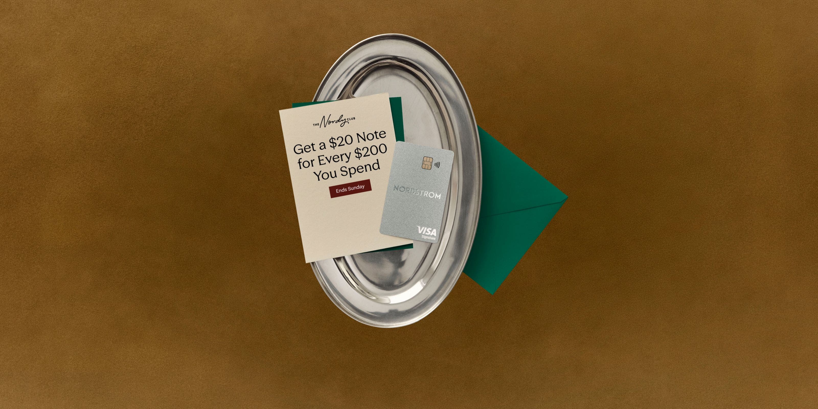 Get a $20 Note for Every $200 You Spend 