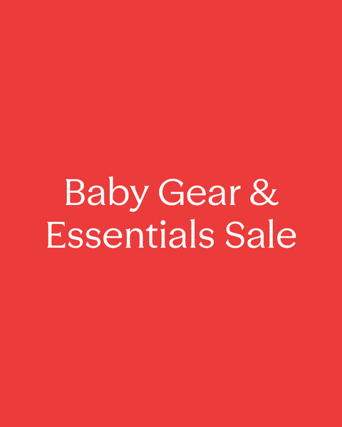 Baby Gear & Essentials Sale
