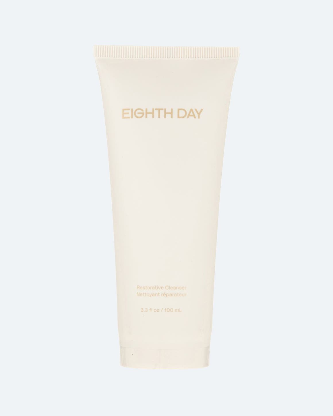 Eighth Day gift with purchase.