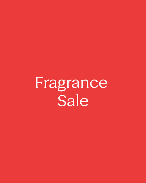 Fragrance Sale.