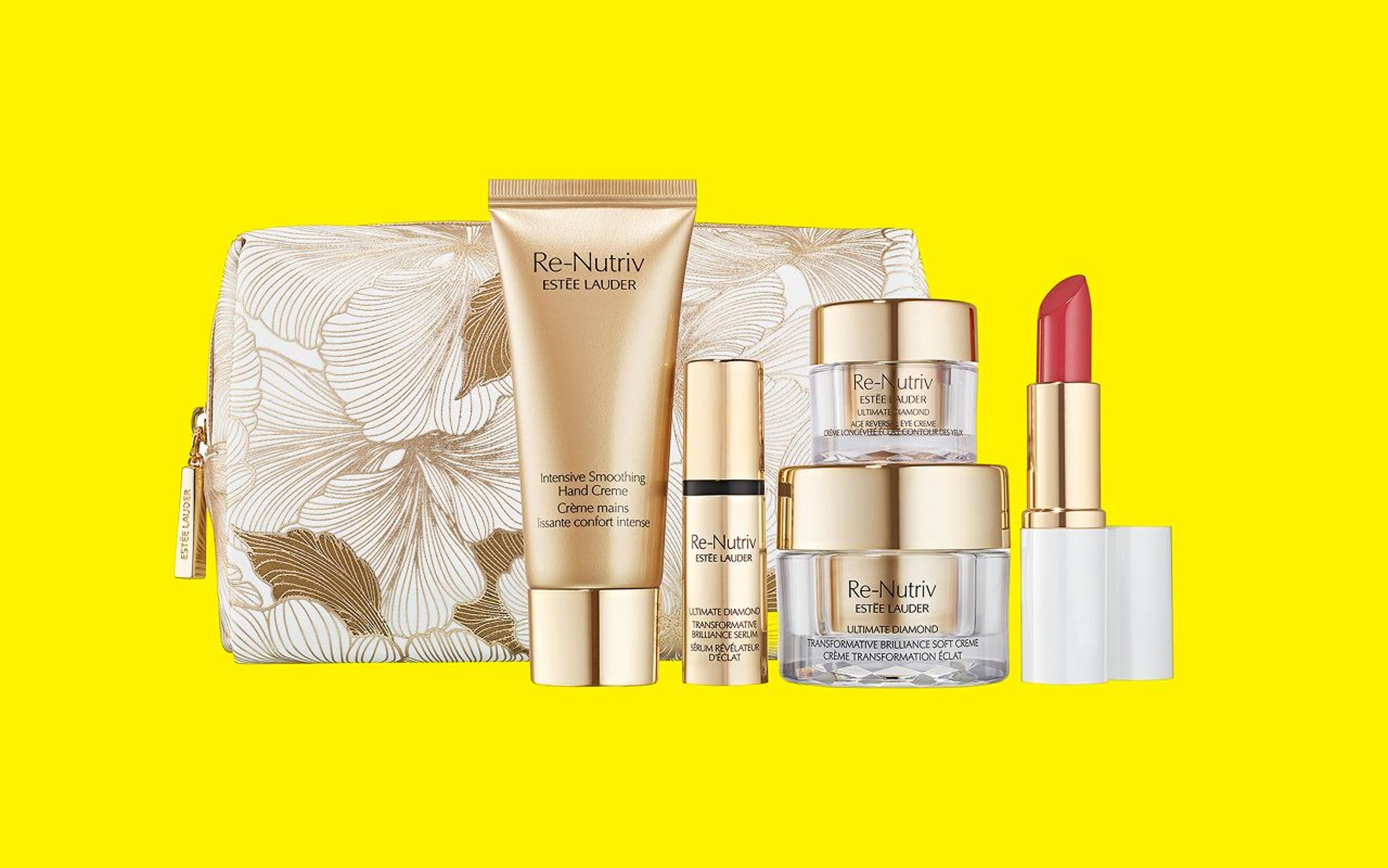 Estée Lauder gift with purchase.