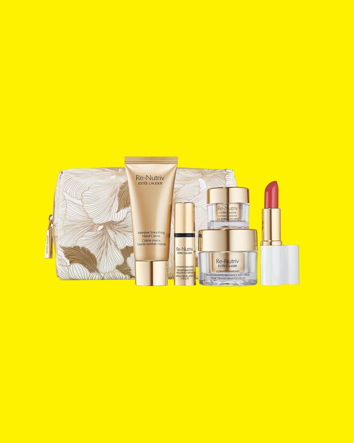 Estée Lauder gift with purchase.