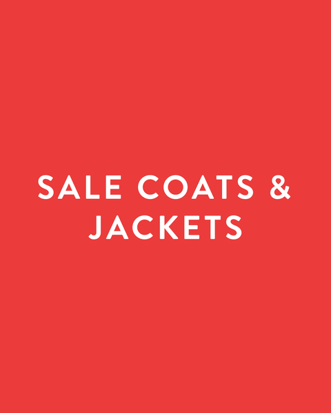 Sale Coats & Jackets.