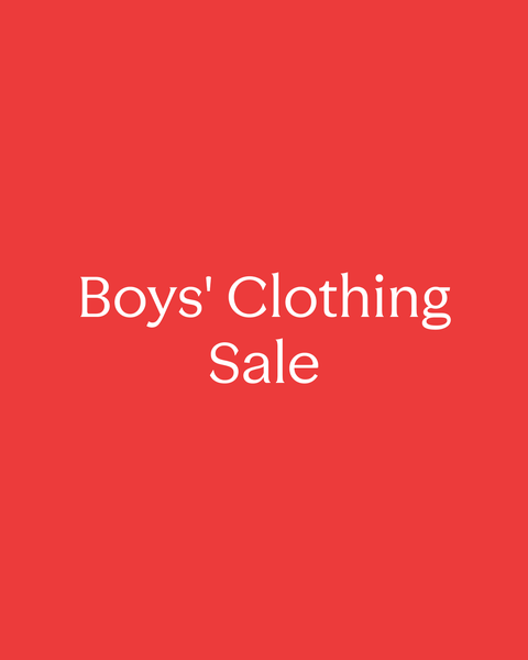 Clothing Sale.