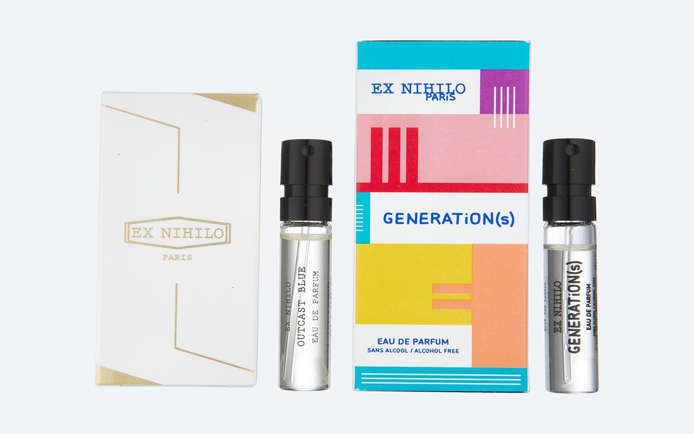 EX NIHILO gift with purchase.