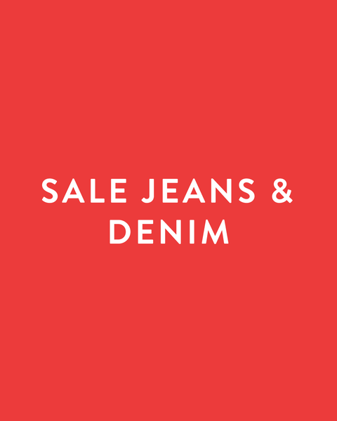 Sale Jeans & Denim.