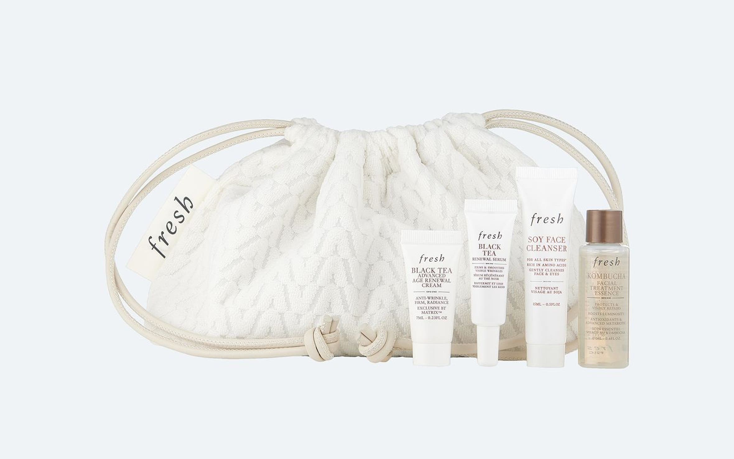 Fresh gift with purchase.