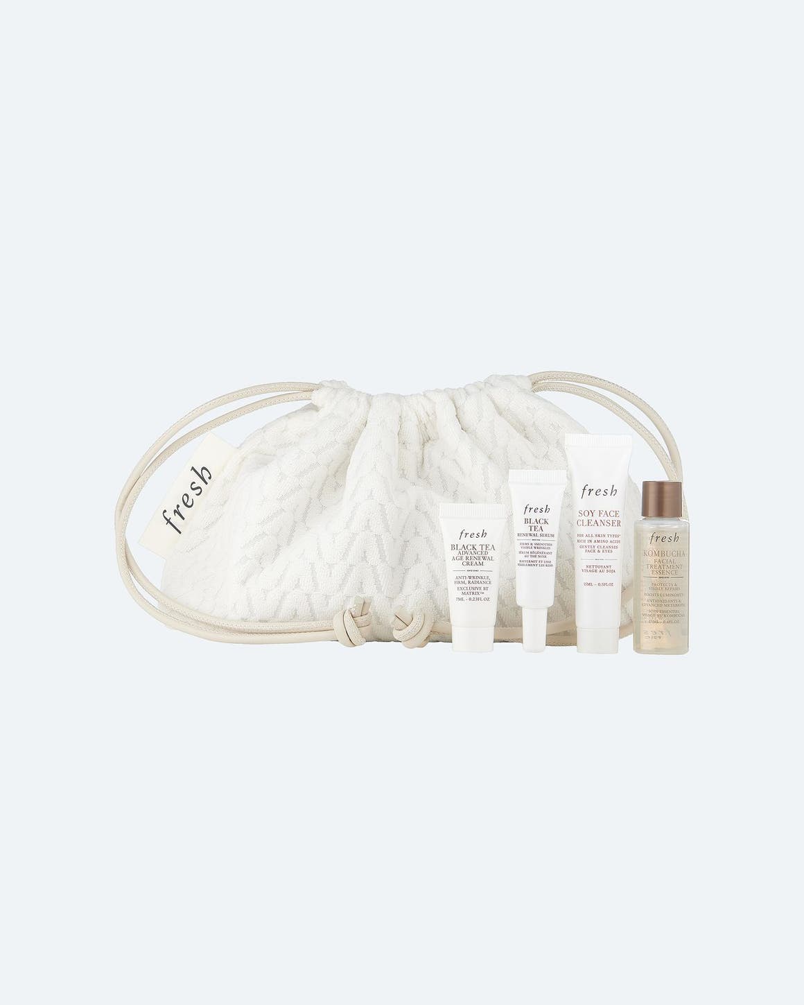 Fresh gift with purchase.