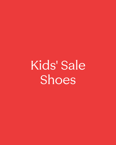 Kids' Sale Shoes.