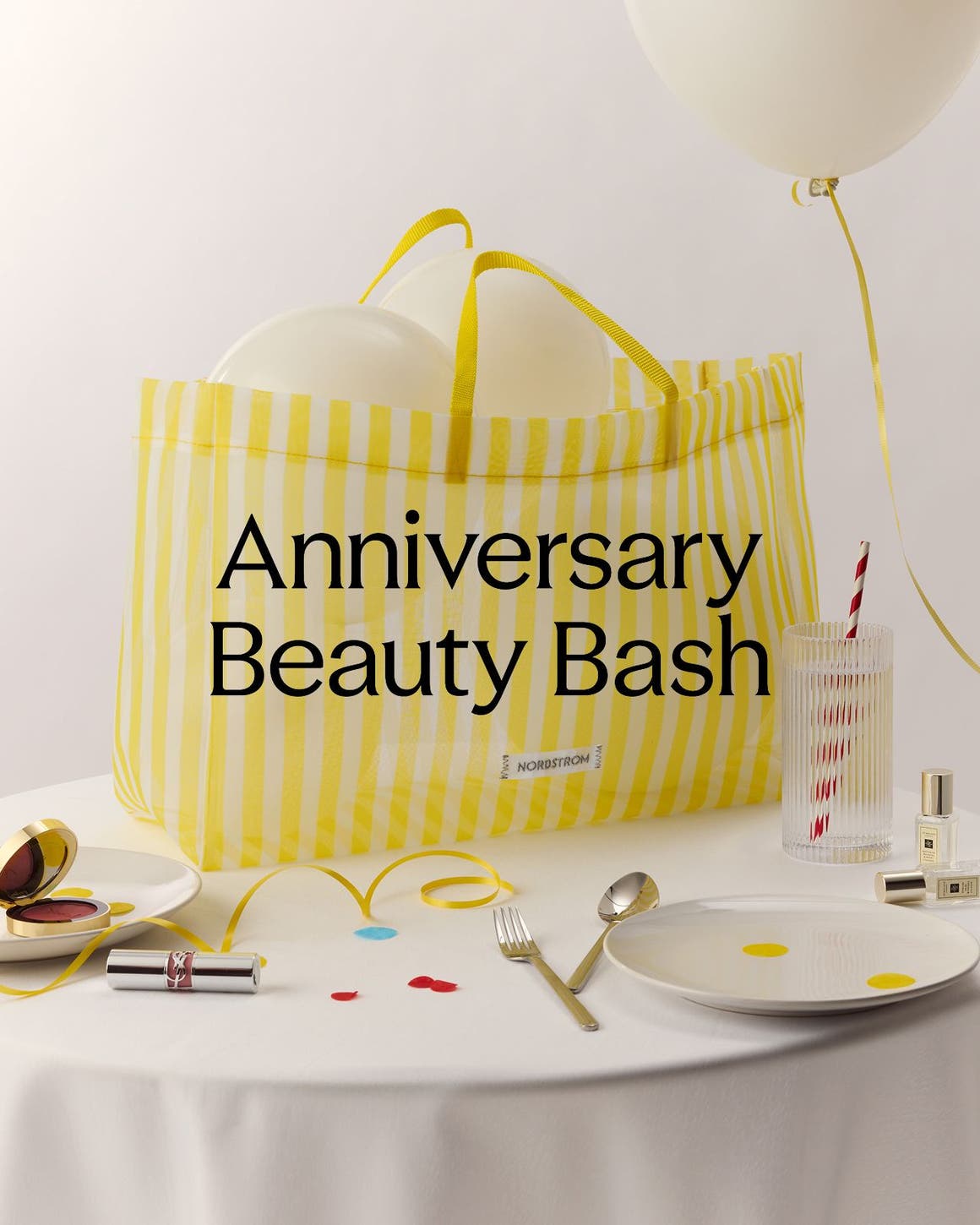 Anniversary Beauty Bash.