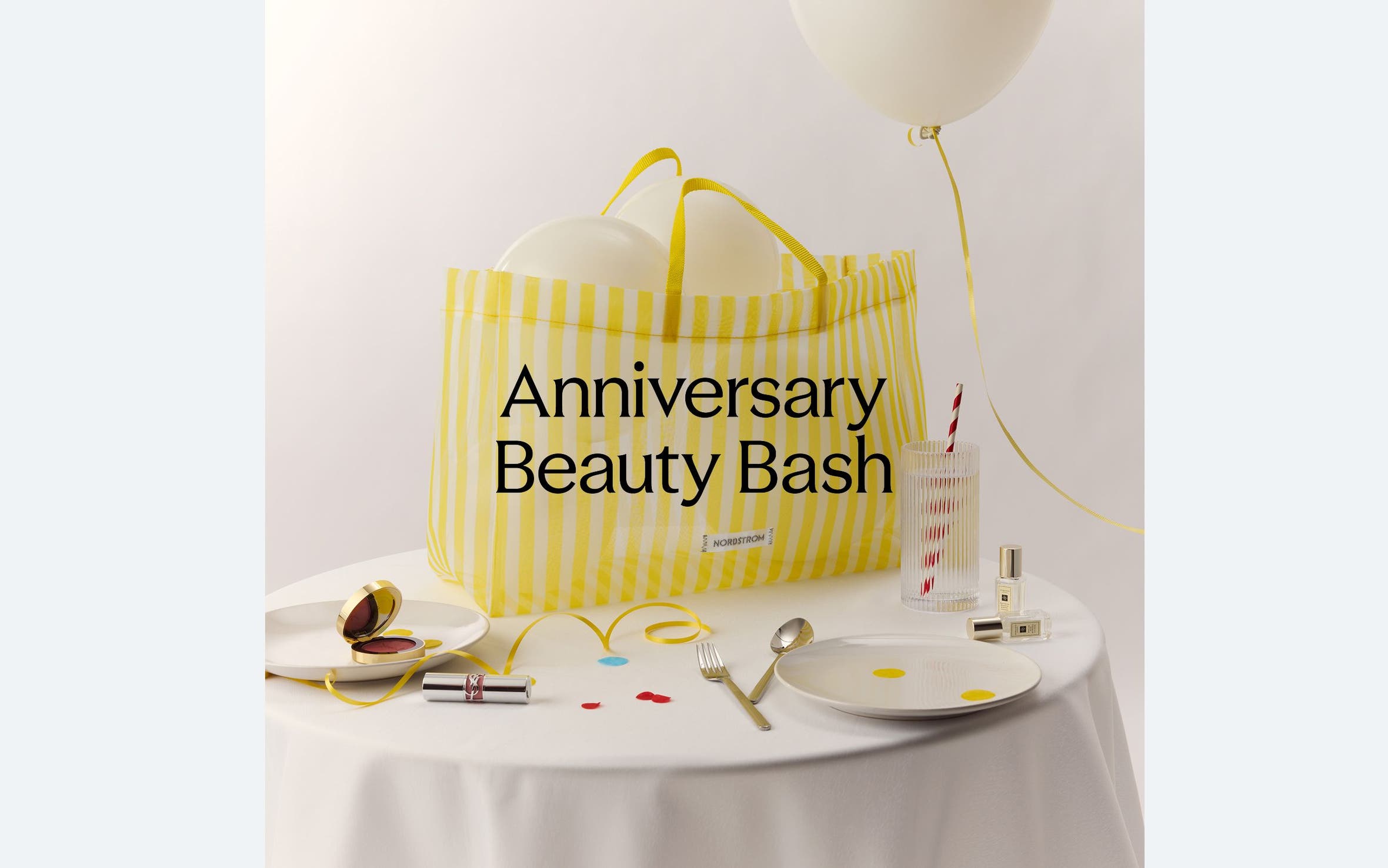 Anniversary Beauty Bash.