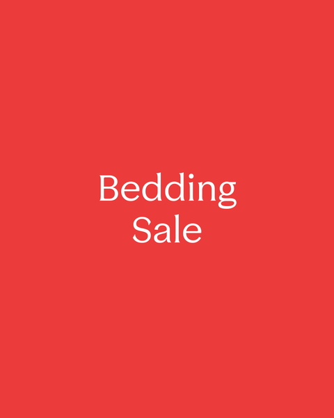 Bedding Sale.