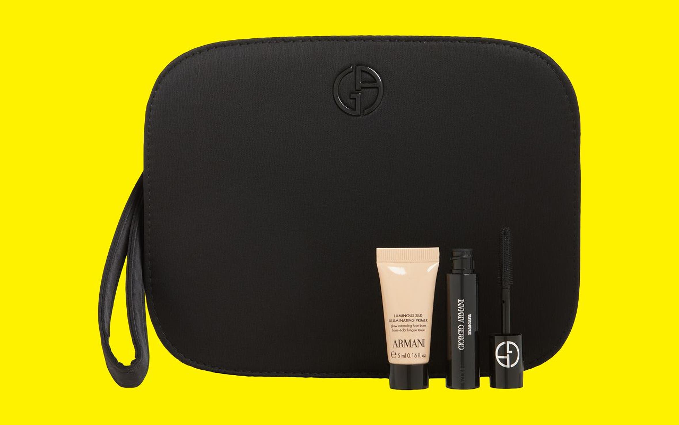 ARMANI gift with purchase.