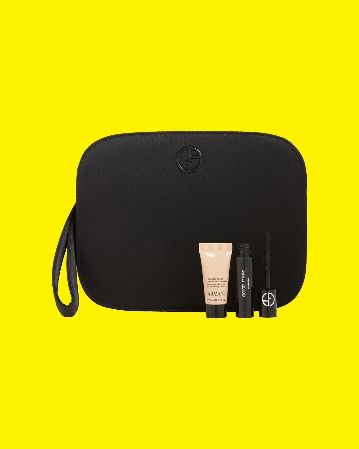 ARMANI gift with purchase.