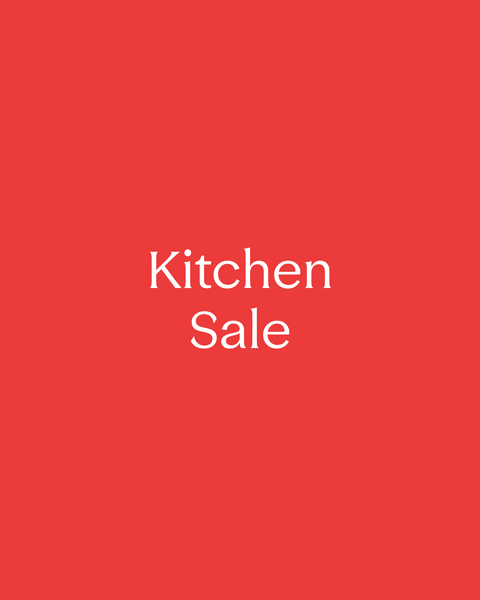 Kitchen Sale.
