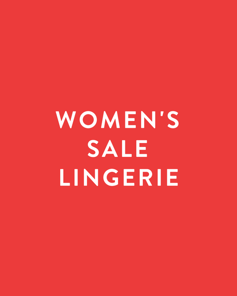 Women's Sale Lingerie.