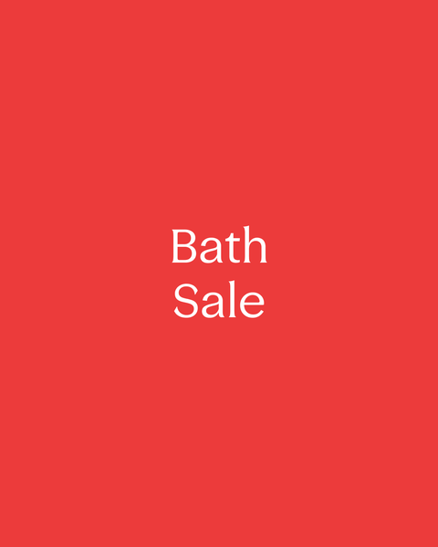 Bath Sale.