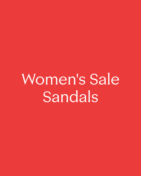 Women's Sale Sandals.