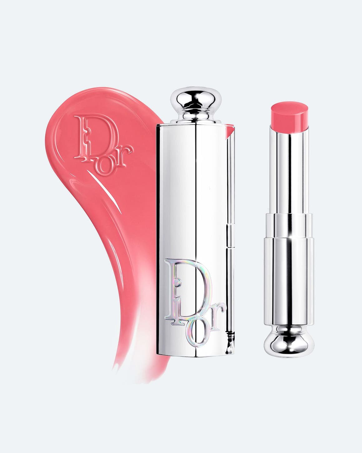 DIOR lip makeup.