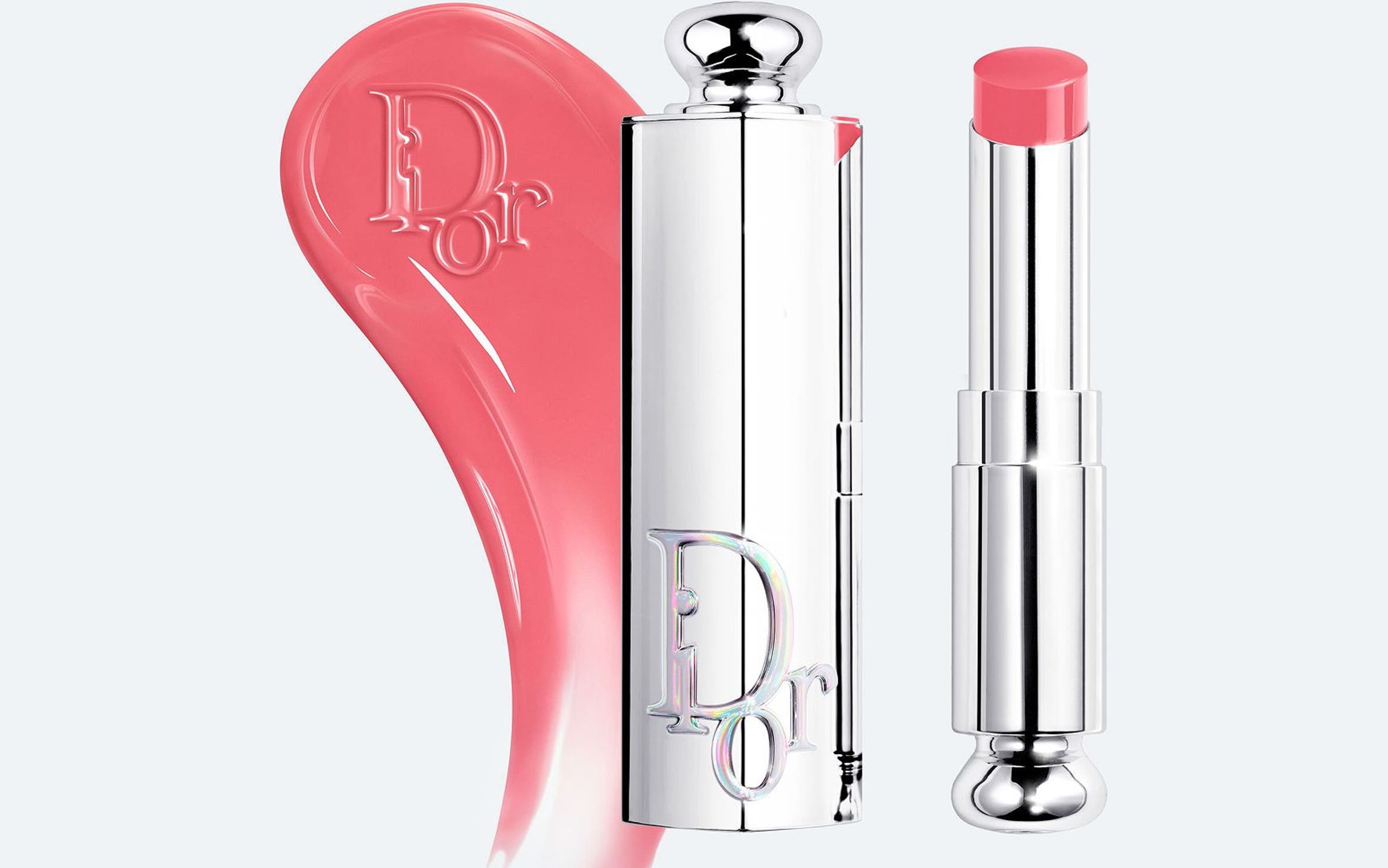 DIOR lip makeup.