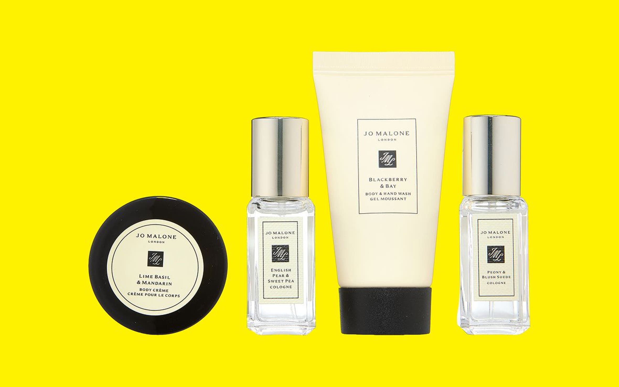 Jo Malone London gift with purchase.