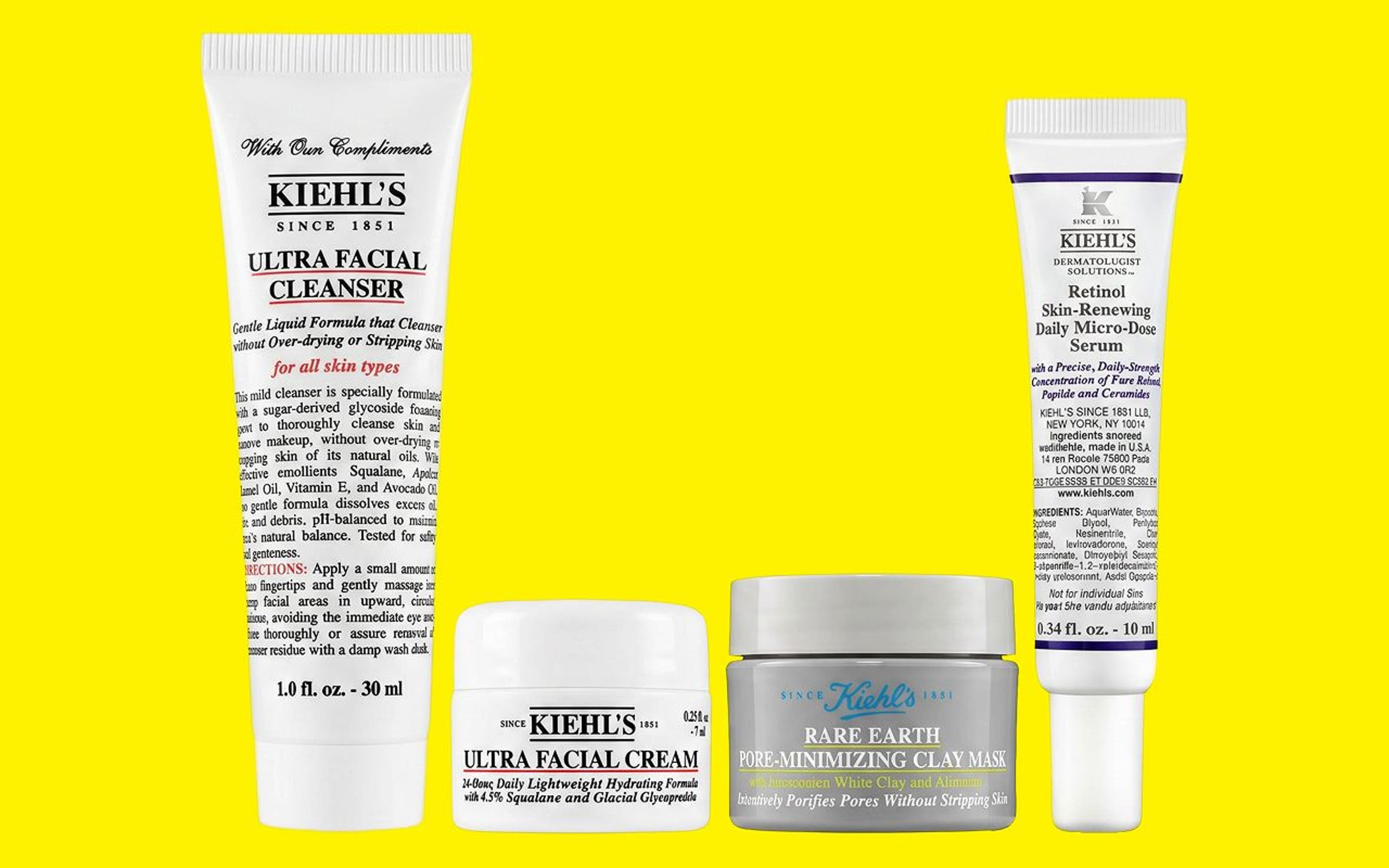 Kiehl's gift with purchase.