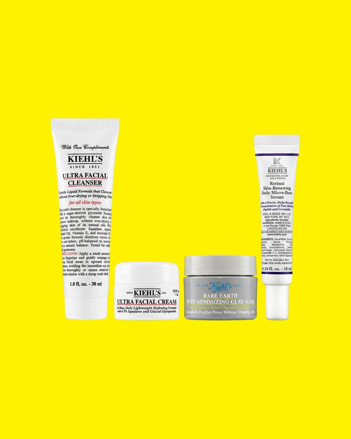 Kiehl's gift with purchase.