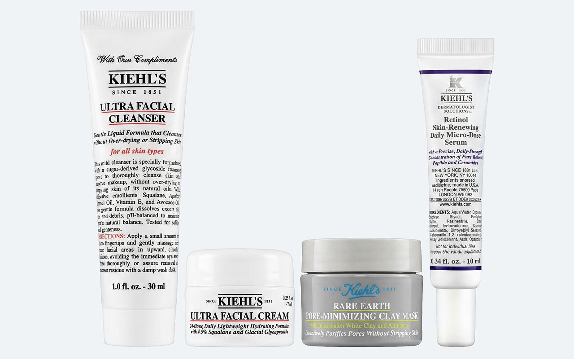 Kiehl's gift with purchase.