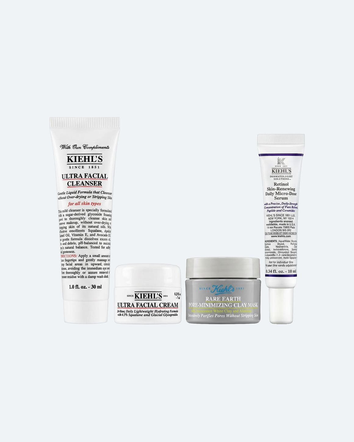 Kiehl's gift with purchase.