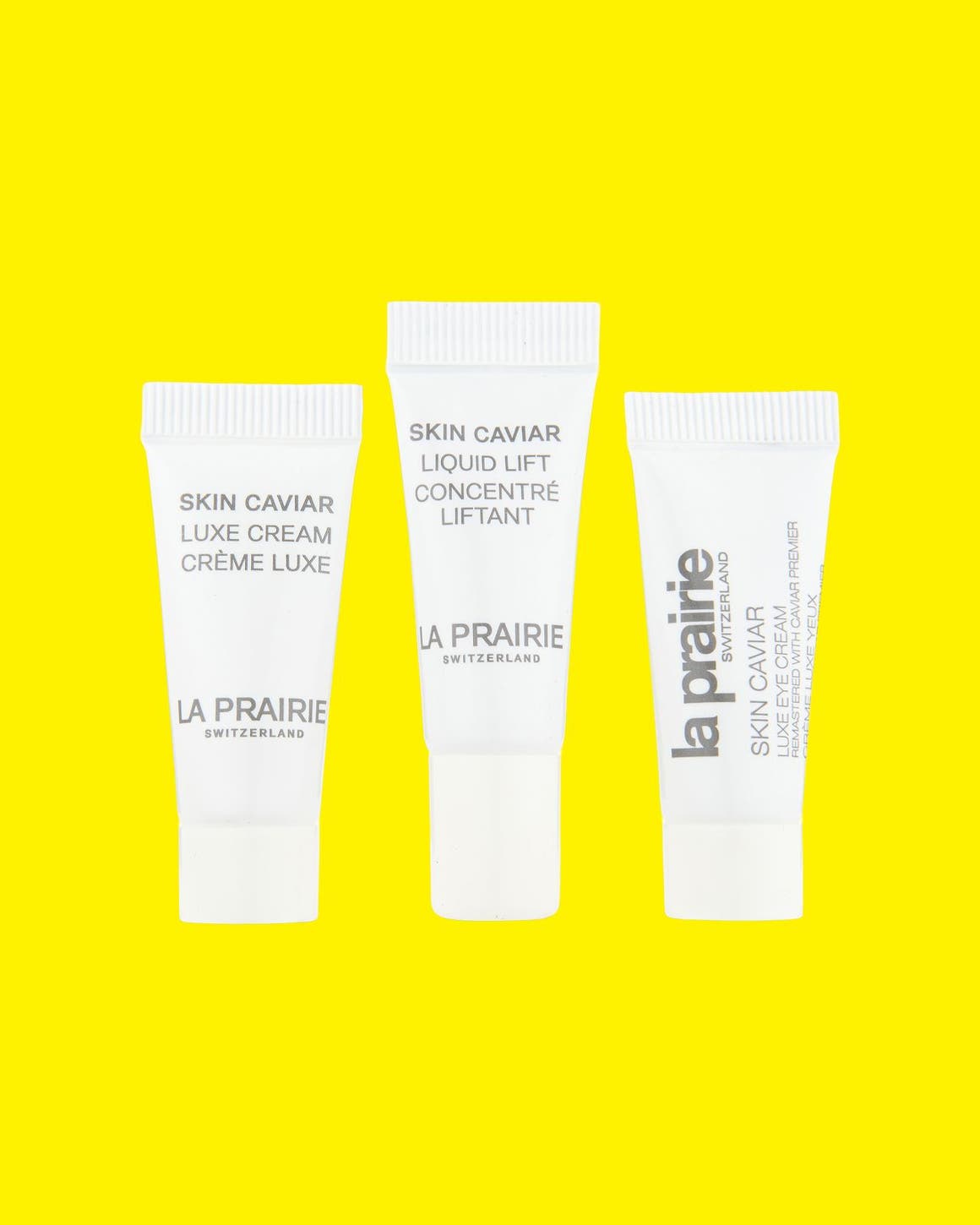 La Prairie gift with purchase.